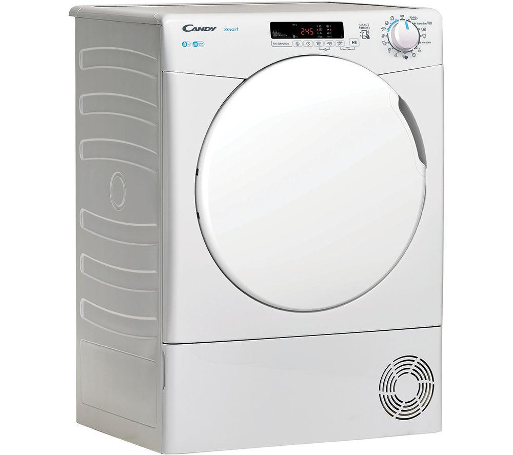 CANDY CSE C8DF NFC Secadora de Condensación de 8 kg - Blanca