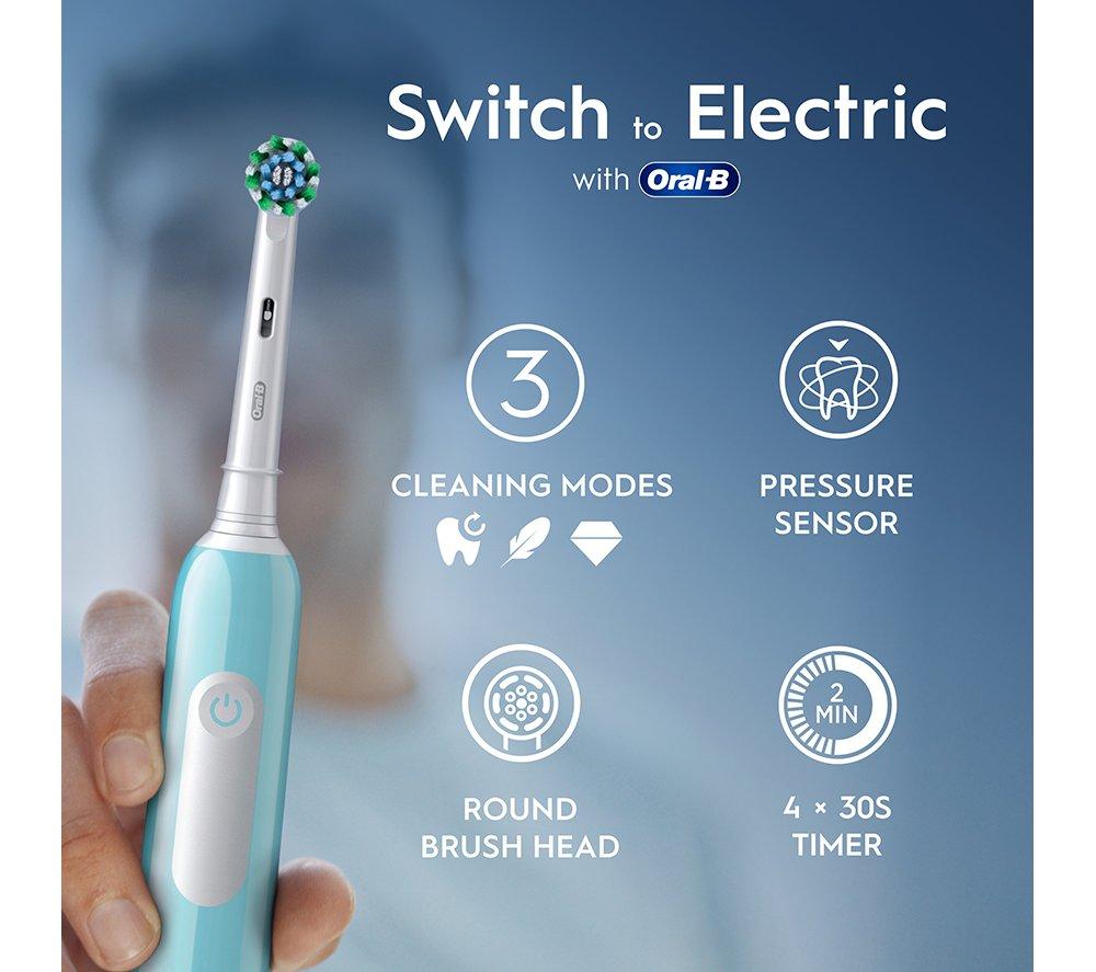 ORAL-B Pro 1 Electric Toothbrush - Blue