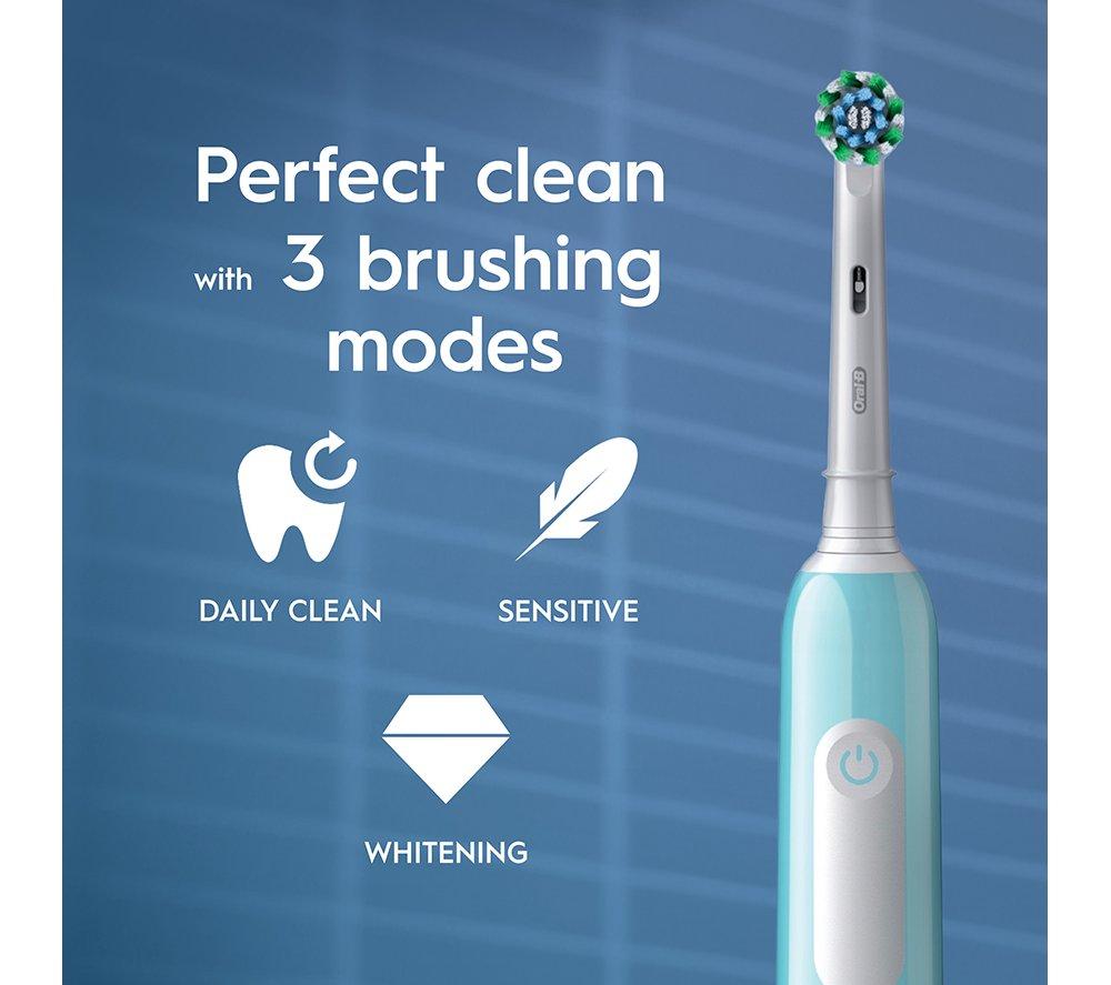 ORAL-B Pro 1 Electric Toothbrush - Blue