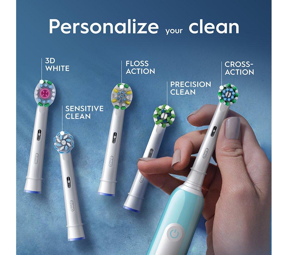 ORAL-B Pro 1 Electric Toothbrush - Blue