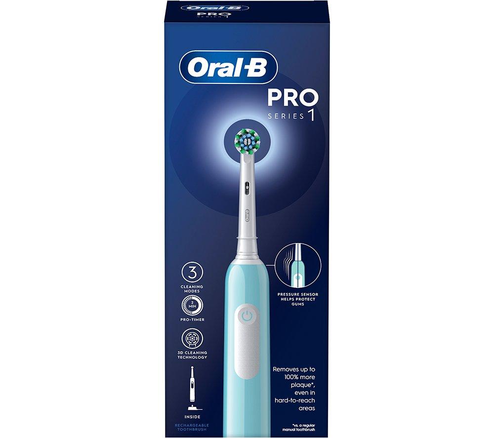 ORAL-B Pro 1 Electric Toothbrush - Blue