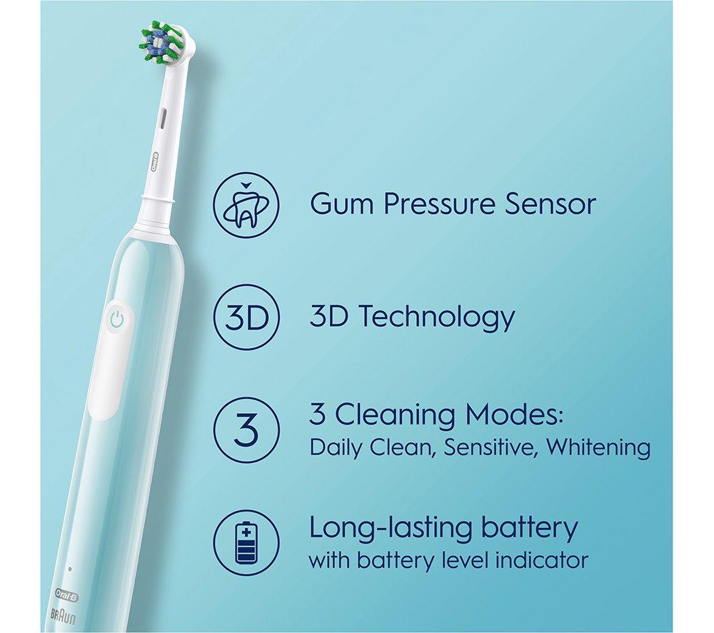 ORAL-B Pro 1 Electric Toothbrush - Blue
