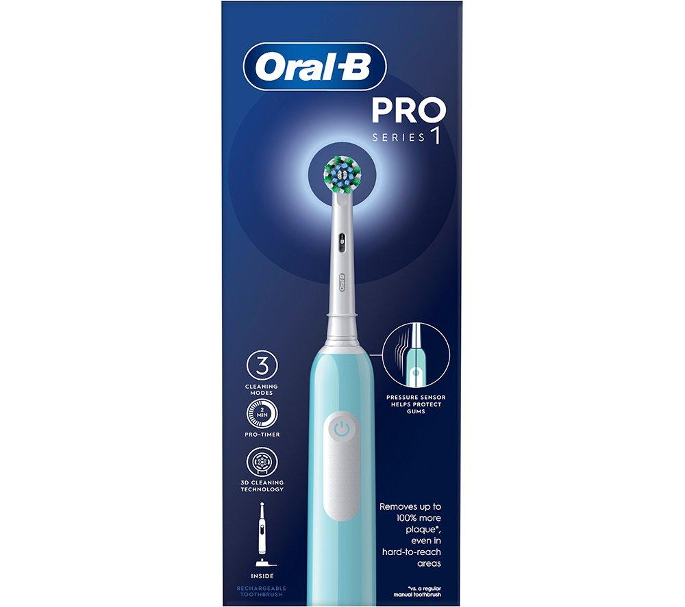 ORAL-B Pro 1 Electric Toothbrush - Blue