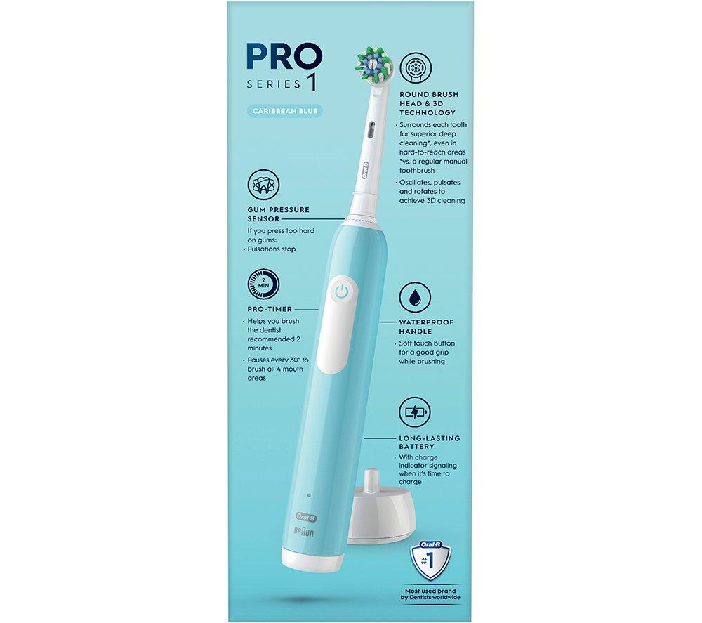 ORAL-B Pro 1 Electric Toothbrush - Blue