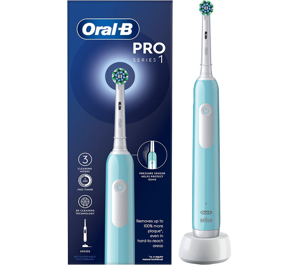 ORAL-B Pro 1 Electric Toothbrush - Blue