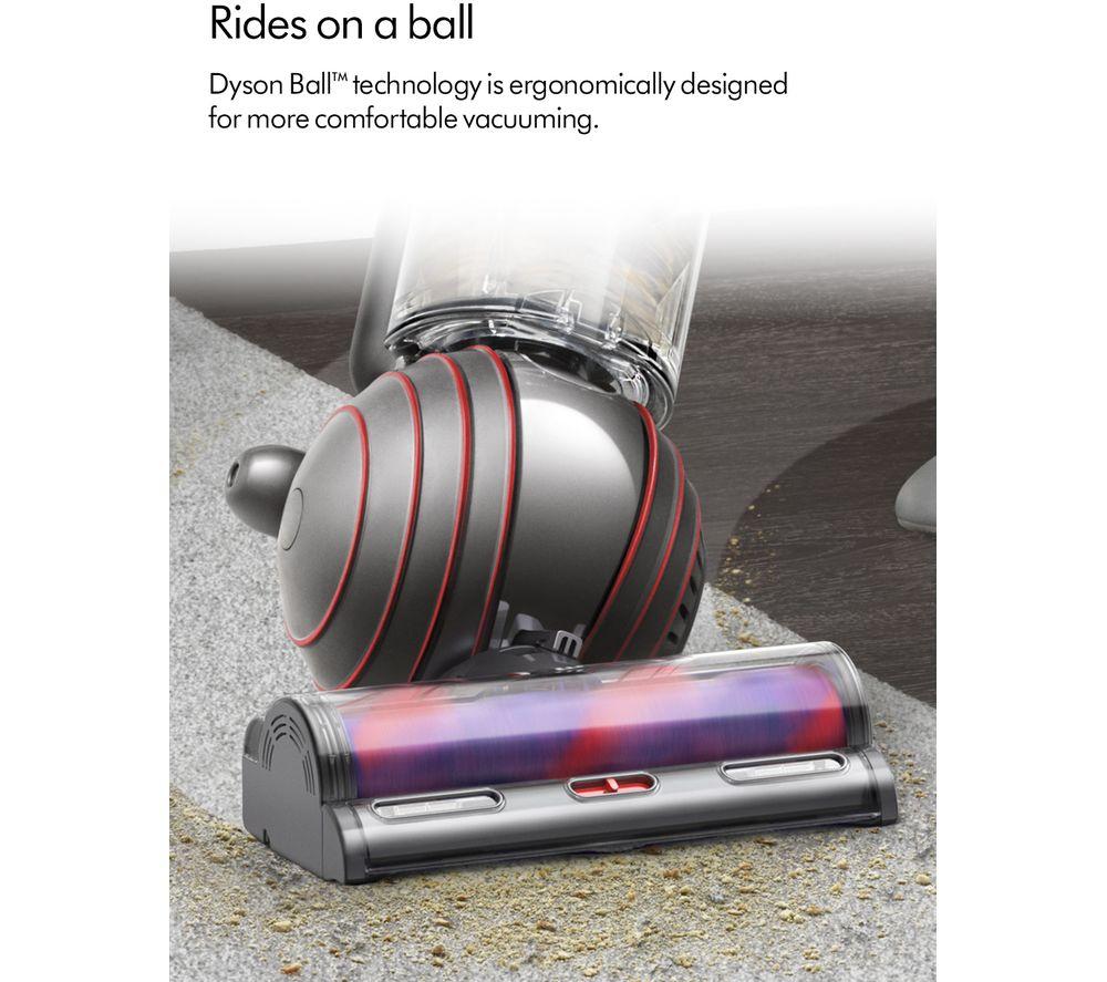 DYSON Ball Animal Origin Upright Bagless Vacuum Cleaner - Nickel & Silver