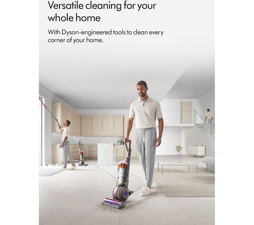 DYSON Ball Animal Origin Upright Bagless Vacuum Cleaner - Nickel & Silver