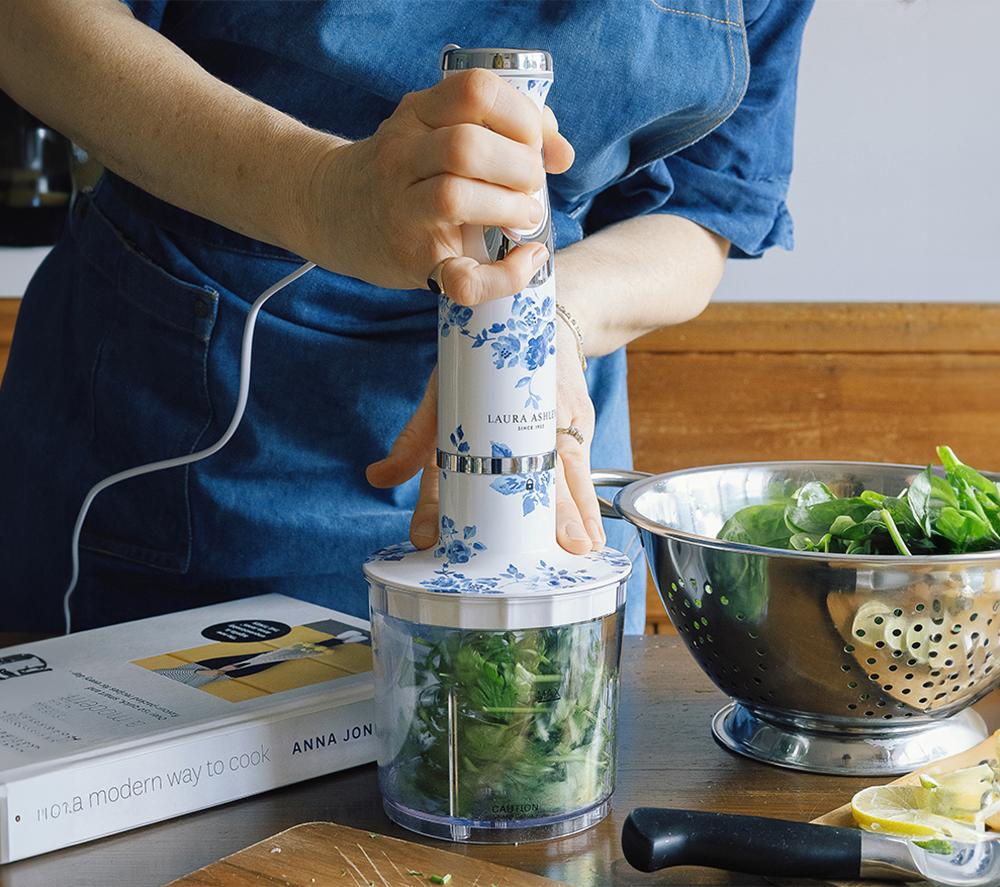 LAURA ASHLEY VQSBHB219LACR Hand Blender - China Rose