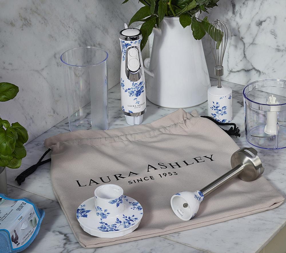 LAURA ASHLEY VQSBHB219LACR Hand Blender - China Rose
