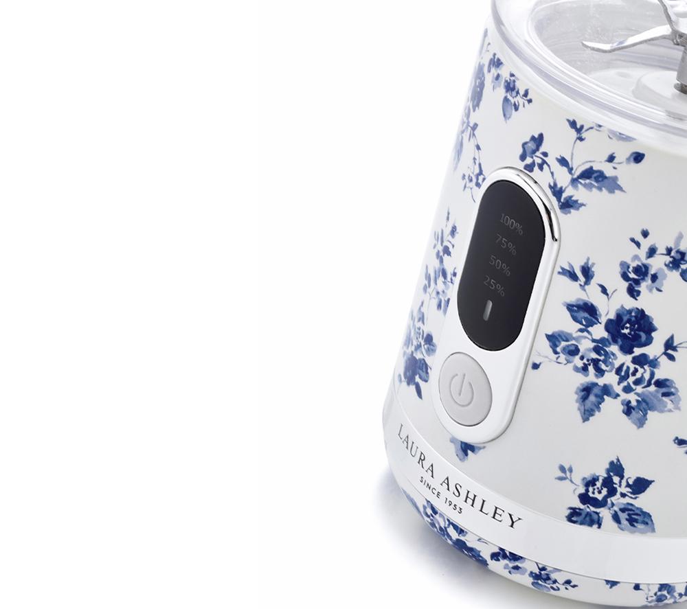 LAURA ASHLEY VQSBBD614LACR Cordless Blender - China Rose