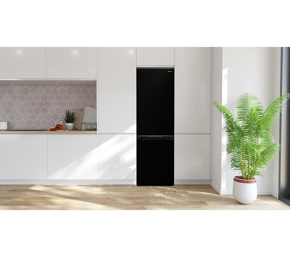 SHARP SJ-BB04DTXBE-EN Frigorífico Combi 60/40 - Negro
