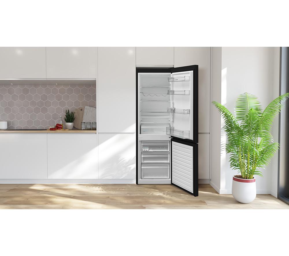 SHARP SJ-BB04DTXBE-EN Frigorífico Combi 60/40 - Negro