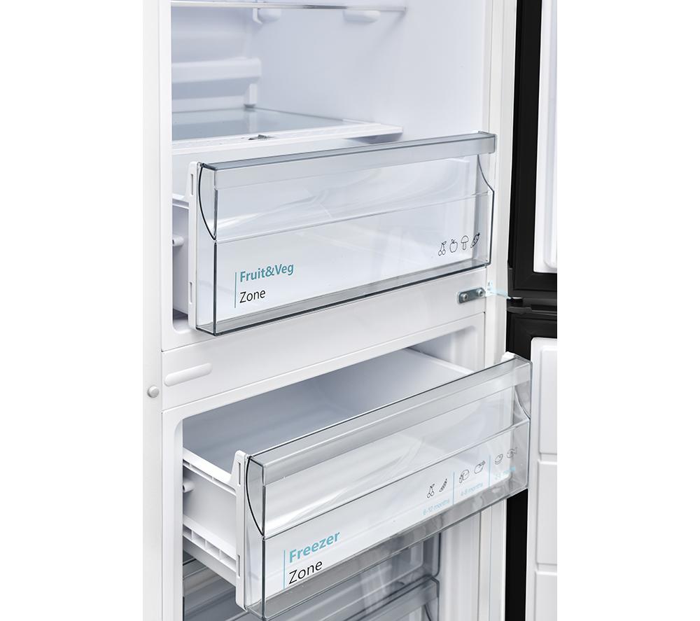 SHARP SJ-BB04DTXBE-EN Frigorífico Combi 60/40 - Negro