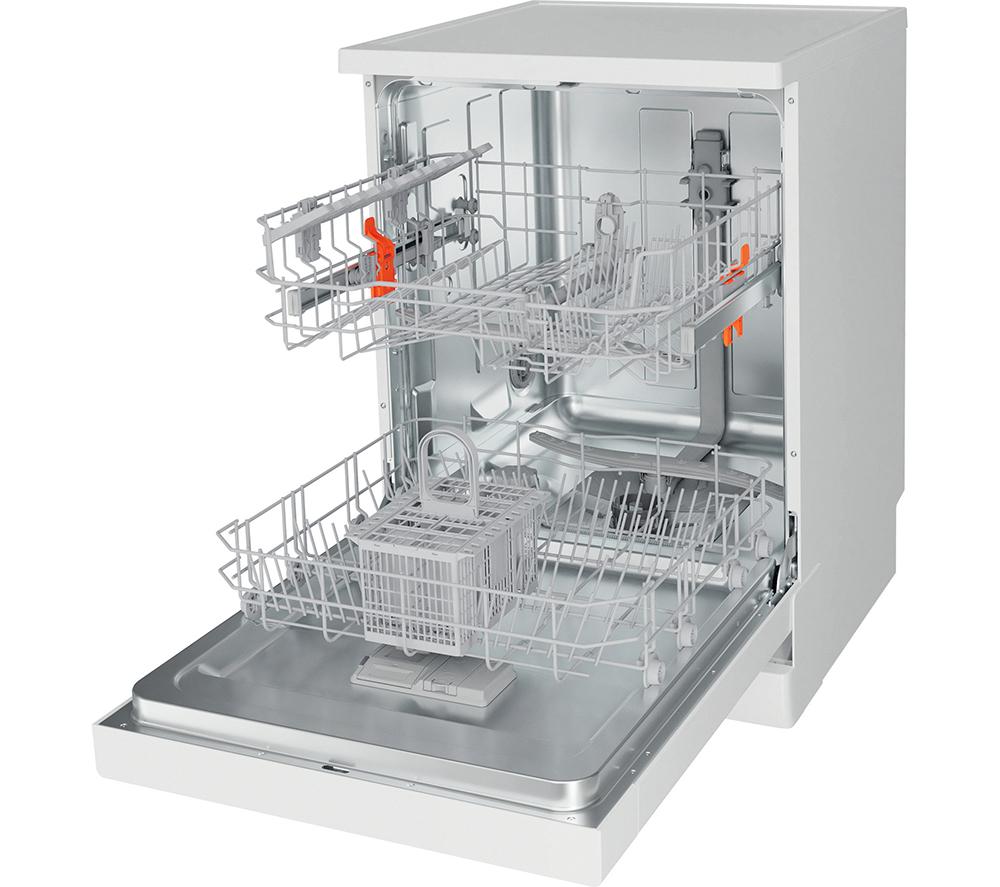 Lavavajillas de tamaño completo HOTPOINT H2F HL626 UK - Blanco
