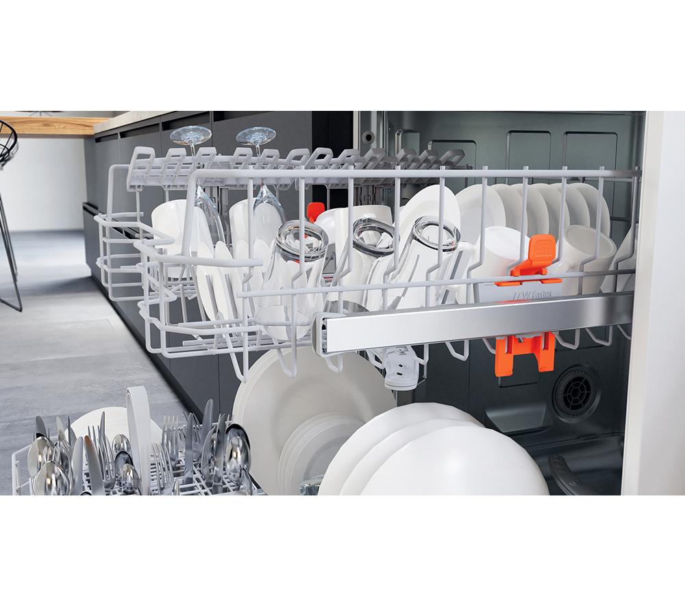 Lavavajillas de tamaño completo HOTPOINT H2F HL626 UK - Blanco