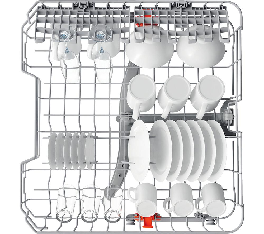 Lavavajillas de tamaño completo HOTPOINT H2F HL626 UK - Blanco