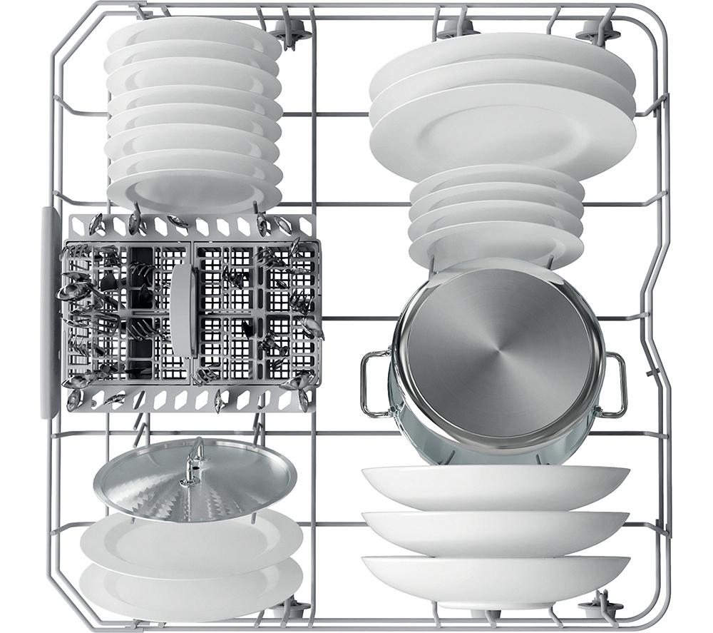 Lavavajillas de tamaño completo HOTPOINT H2F HL626 UK - Blanco