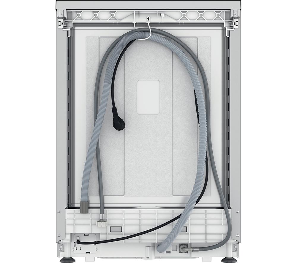 Lavavajillas de tamaño completo HOTPOINT Maxi Space H7F HP43 X UK - Plata