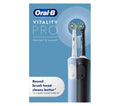 ORAL-B Vitality Pro Electric Toothbrush - Pack of 2, Black & Blue