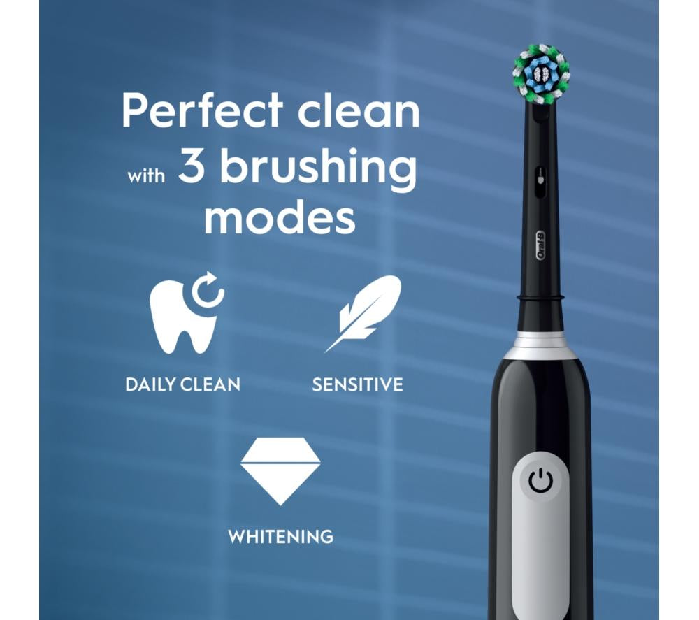 ORAL-B Pro 1 Electric Toothbrush - Black