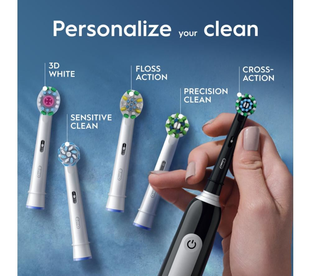 ORAL-B Pro 1 Electric Toothbrush - Black