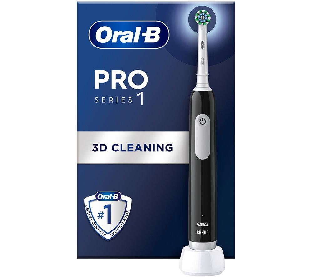 ORAL-B Pro 1 Electric Toothbrush - Black