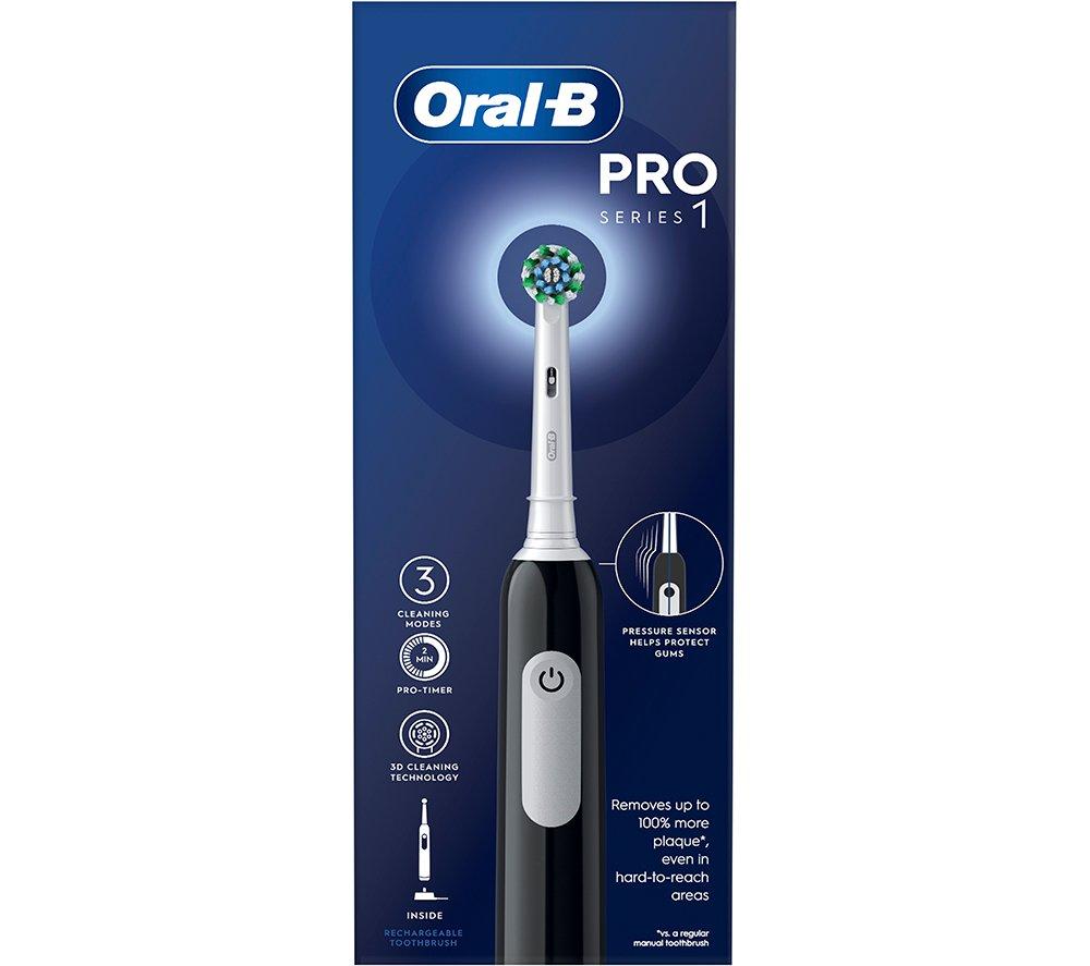 ORAL-B Pro 1 Electric Toothbrush - Black