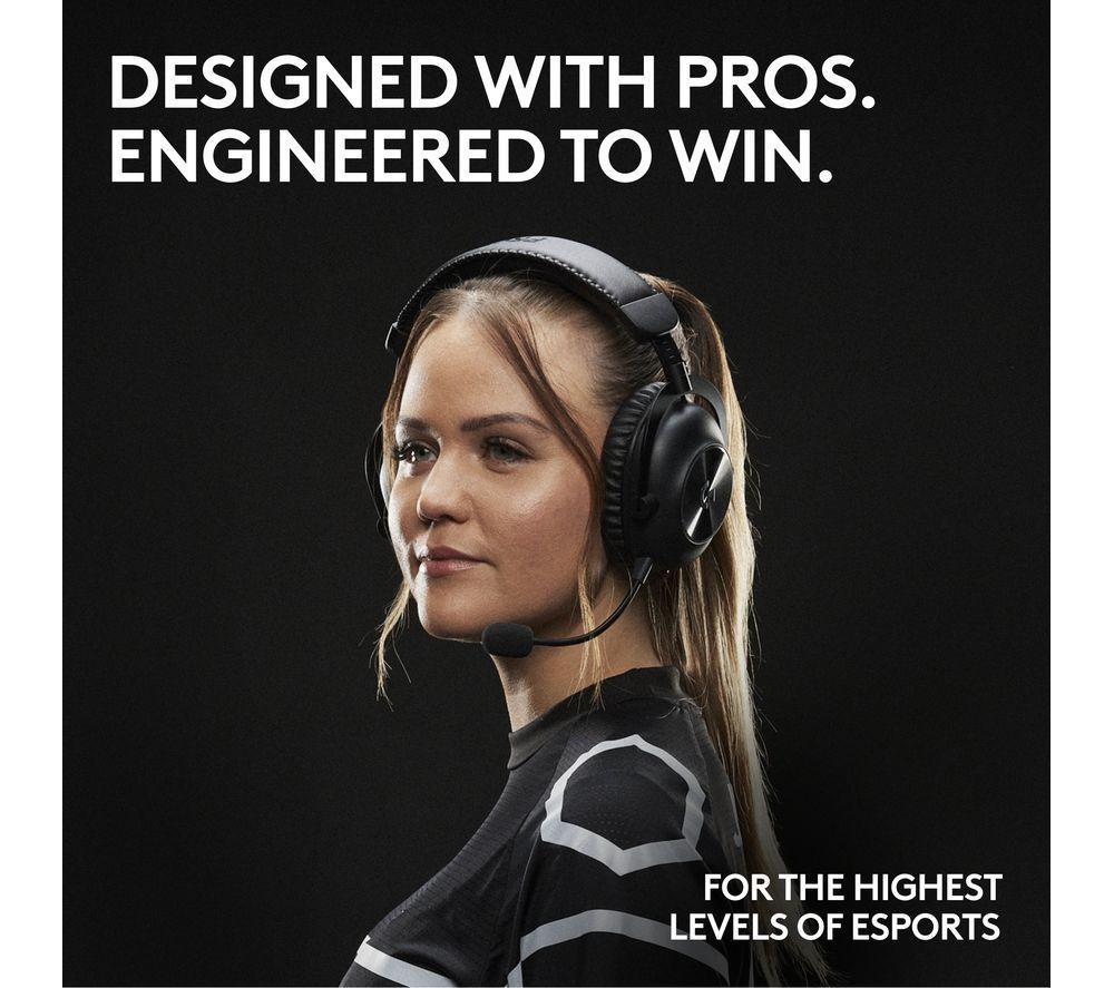 LOGITECH PRO X 2 LIGHTSPEED Wireless 7.1 Gaming Headset (White) & Steam Wallet Card (£20) Bundle