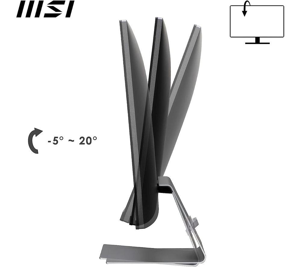 MSI Modern MD271UL 4K Ultra HD 27" IPS Monitor - Grey
