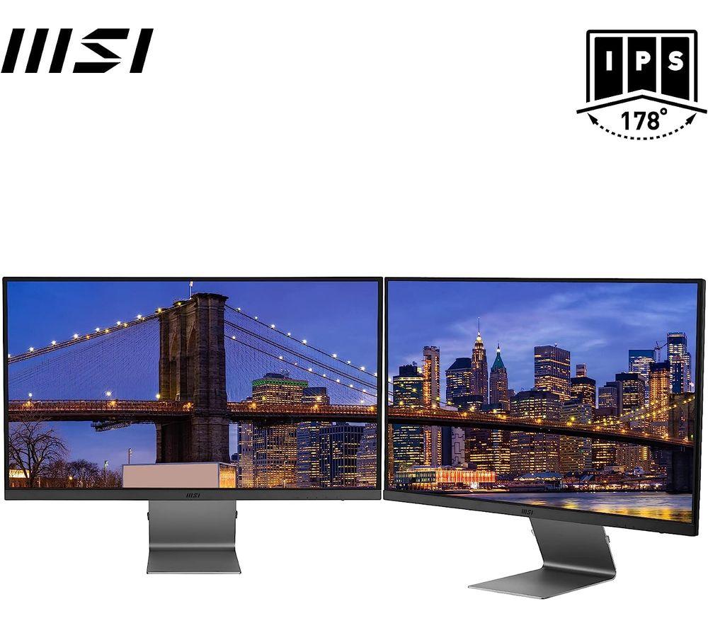 MSI Modern MD271UL 4K Ultra HD 27" IPS Monitor - Grey