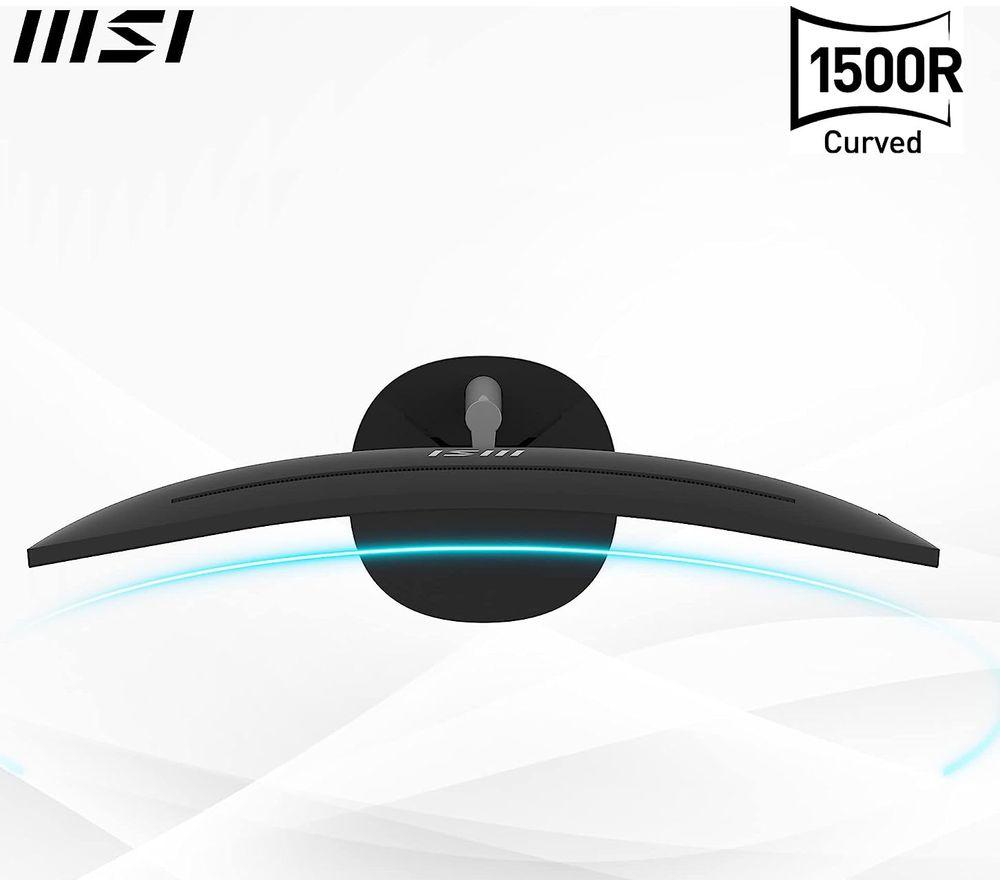 MSI PRO MP341CQ Wide Quad HD 34" Curved VA Monitor - Black
