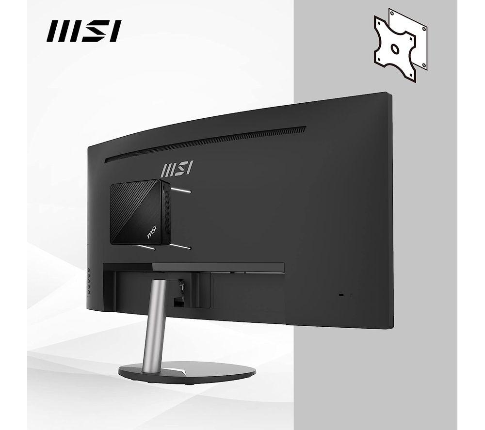 MSI PRO MP341CQ Wide Quad HD 34" Curved VA Monitor - Black