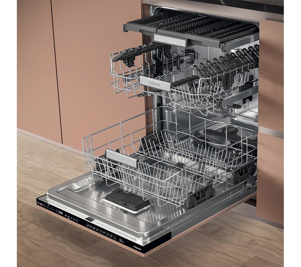 HOTPOINT Maxi Space H7I HP42 L UK Full-size Fully Integrated Dishwasher