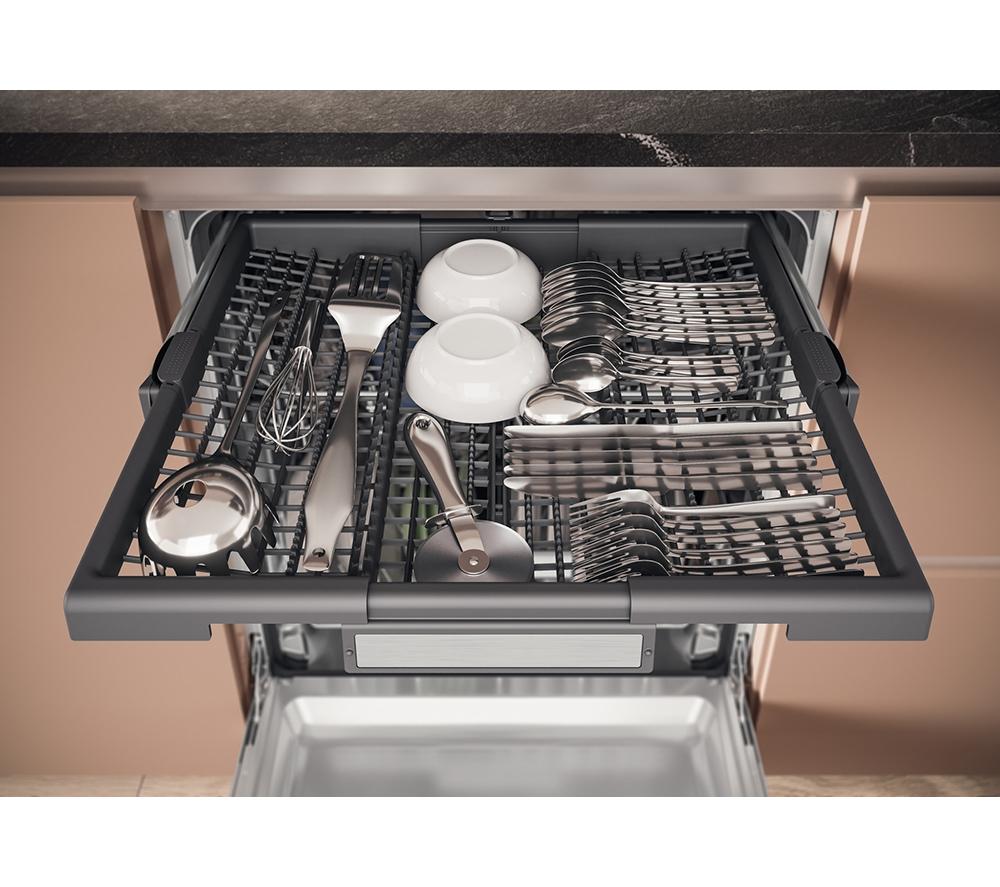 HOTPOINT Maxi Space H7I HP42 L UK Full-size Fully Integrated Dishwasher