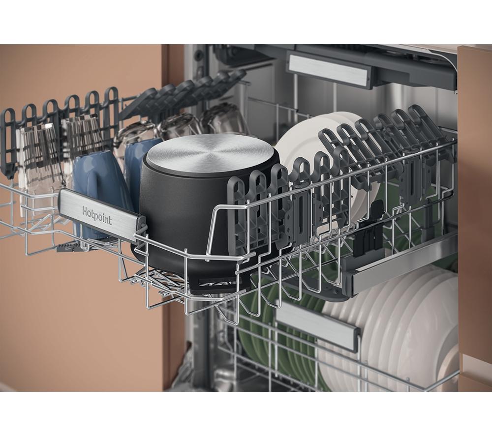 HOTPOINT Maxi Space H7I HP42 L UK Full-size Fully Integrated Dishwasher