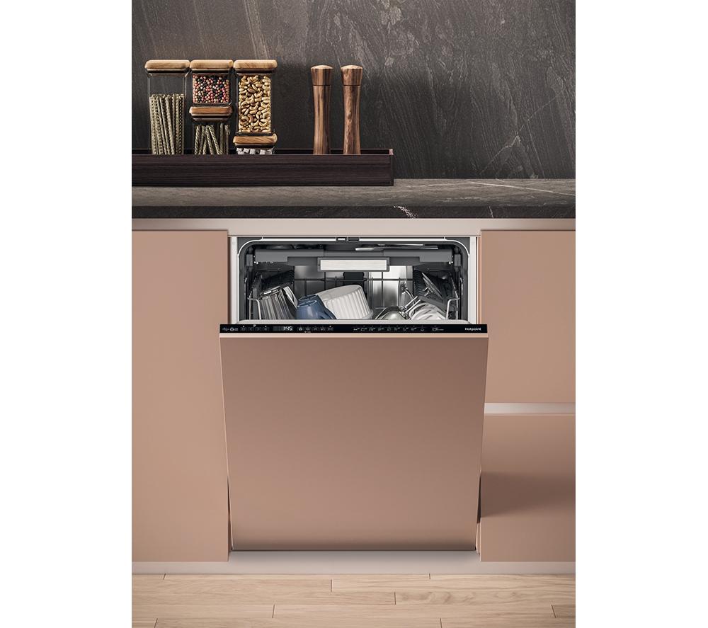 HOTPOINT Maxi Space H7I HP42 L UK Full-size Fully Integrated Dishwasher