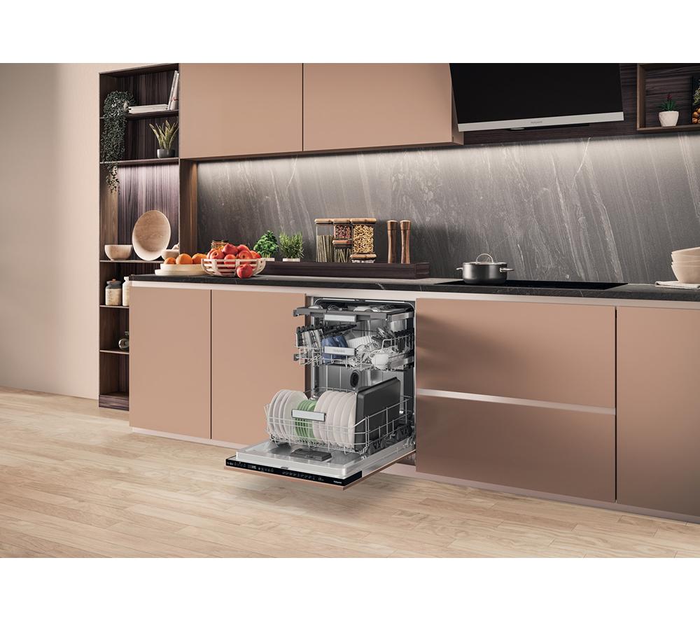 HOTPOINT Maxi Space H7I HP42 L UK Full-size Fully Integrated Dishwasher