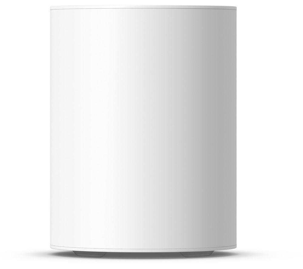 SONOS Ray Compact Sound Bar & SUB Mini Wireless Subwoofer Bundle - White