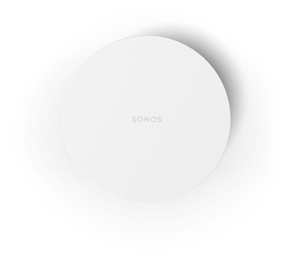 SONOS Ray Compact Sound Bar & SUB Mini Wireless Subwoofer Bundle - White