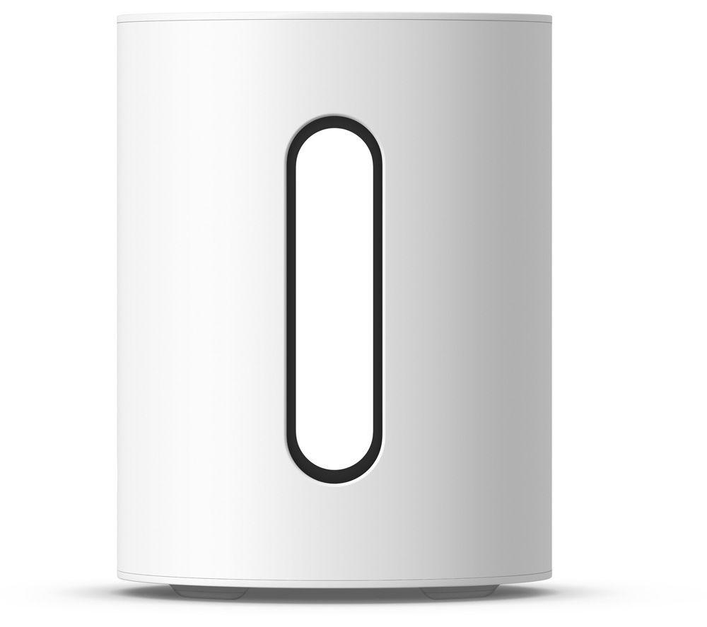 SONOS Ray Compact Sound Bar & SUB Mini Wireless Subwoofer Bundle - White