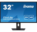 IIYAMA ProLite XB3288UHSU-B5 4K Ultra HD 32" VA LCD Monitor - Black