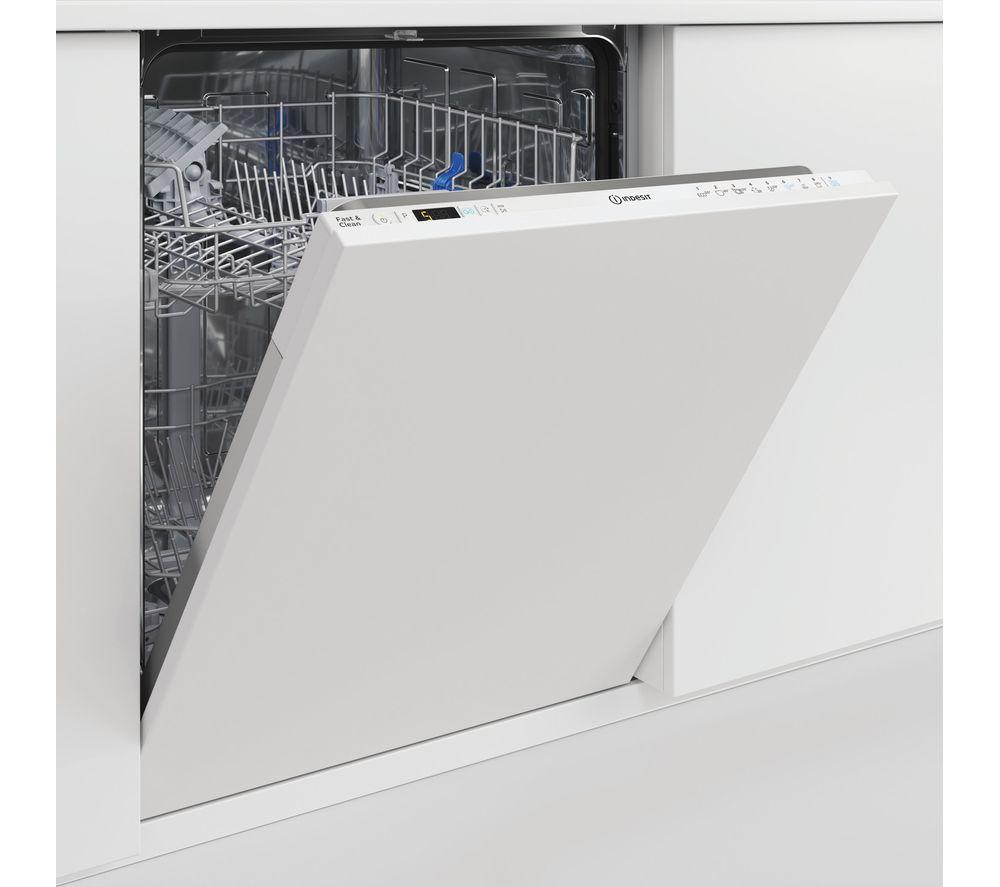 Lavavajillas totalmente integrado de tamaño completo INDESIT D2I HD526 UK