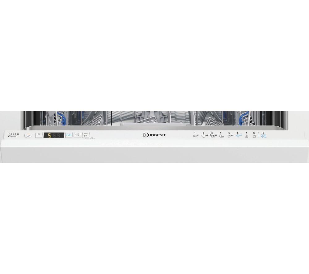 Lavavajillas totalmente integrado de tamaño completo INDESIT D2I HD526 UK
