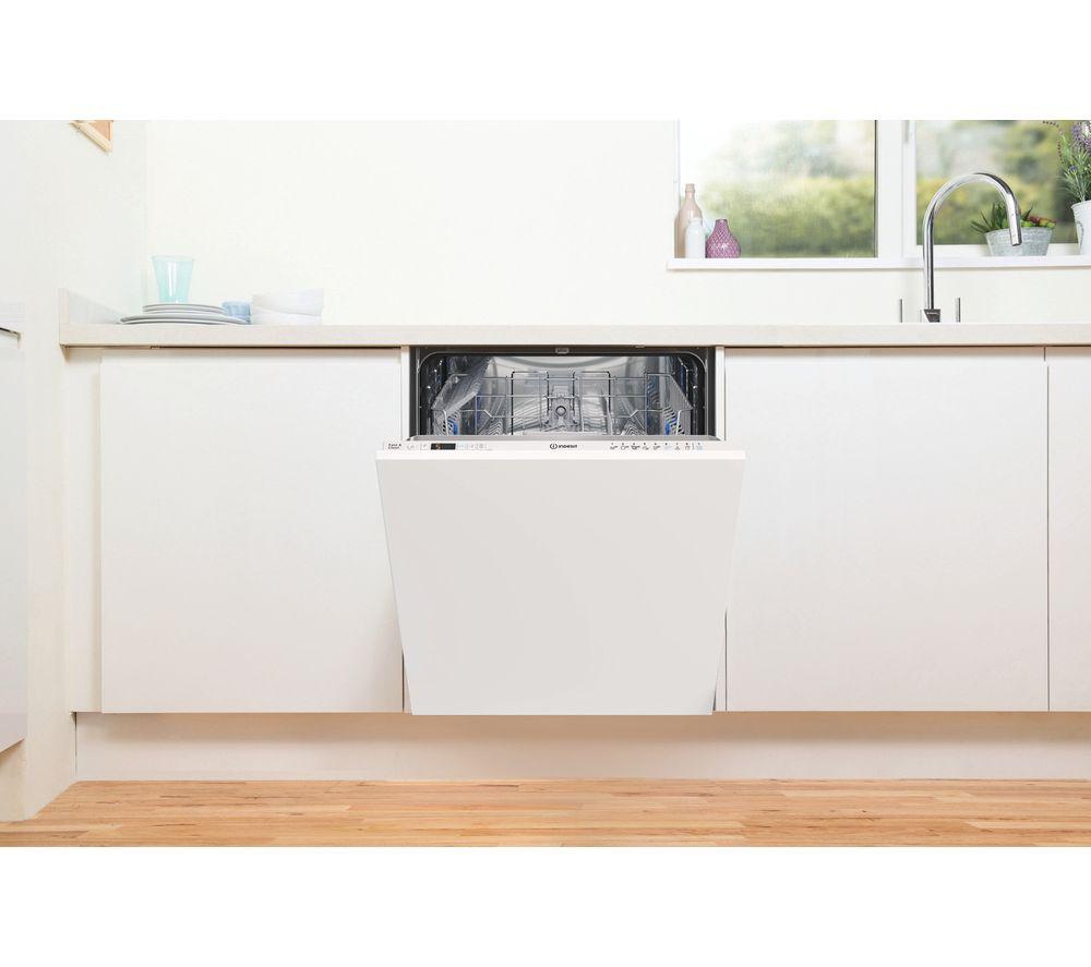 Lavavajillas totalmente integrado de tamaño completo INDESIT D2I HD526 UK