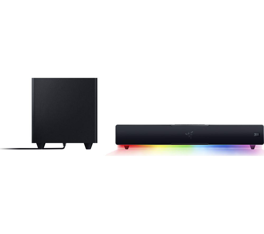 RAZER Leviathan V2 2.1 PC-Soundbar mit Subwoofer - Schwarz