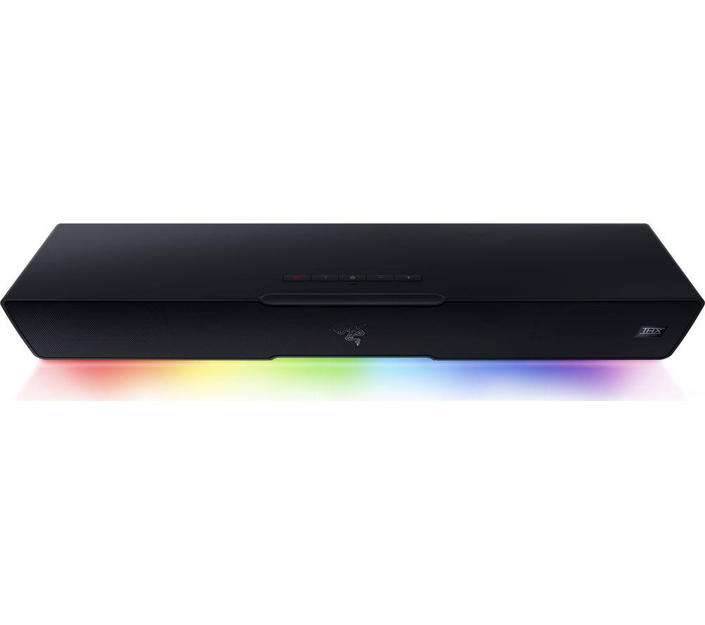 RAZER Leviathan V2 2.1 PC-Soundbar mit Subwoofer - Schwarz