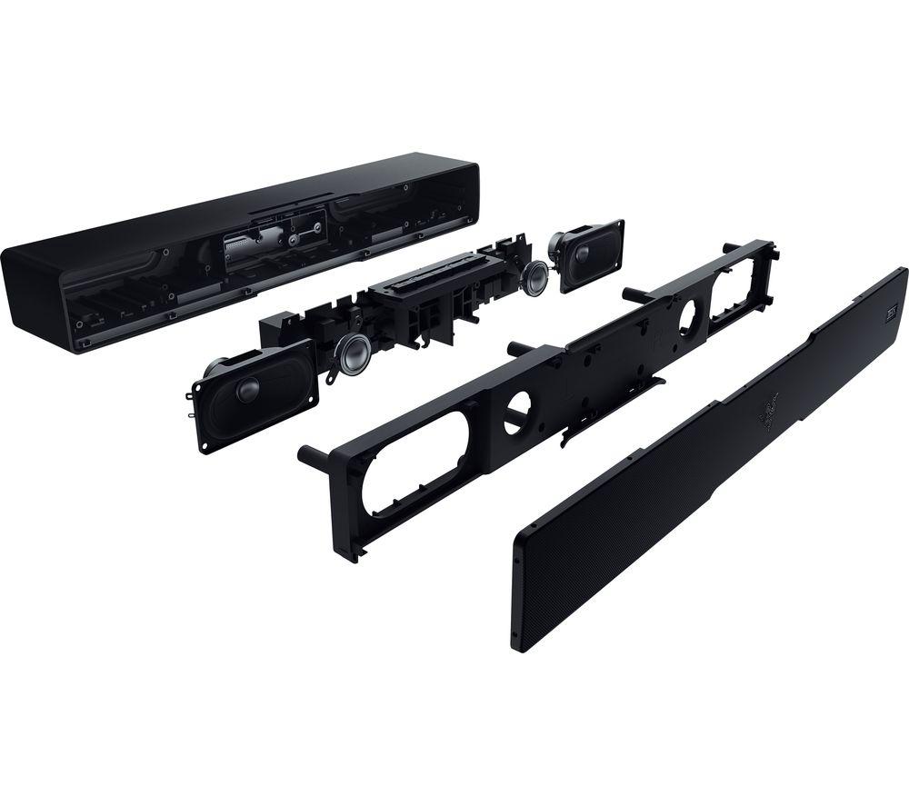 RAZER Leviathan V2 2.1 PC Soundbar with Subwoofer - Black