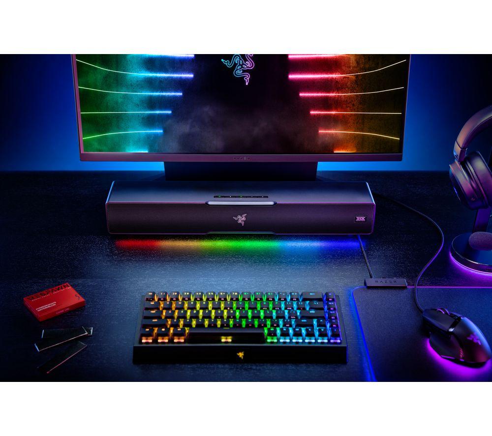 RAZER Leviathan V2 2.1 PC-Soundbar mit Subwoofer - Schwarz