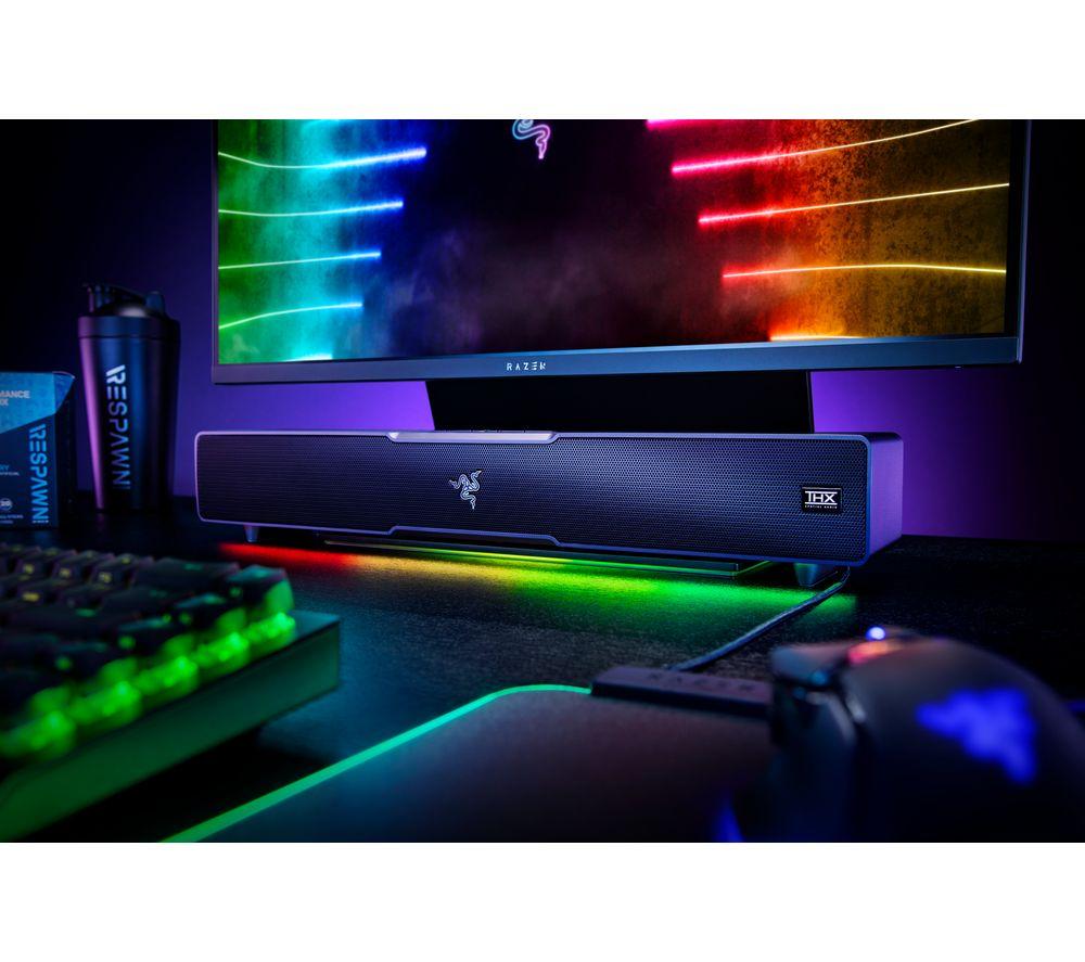 RAZER Leviathan V2 2.1 PC-Soundbar mit Subwoofer - Schwarz