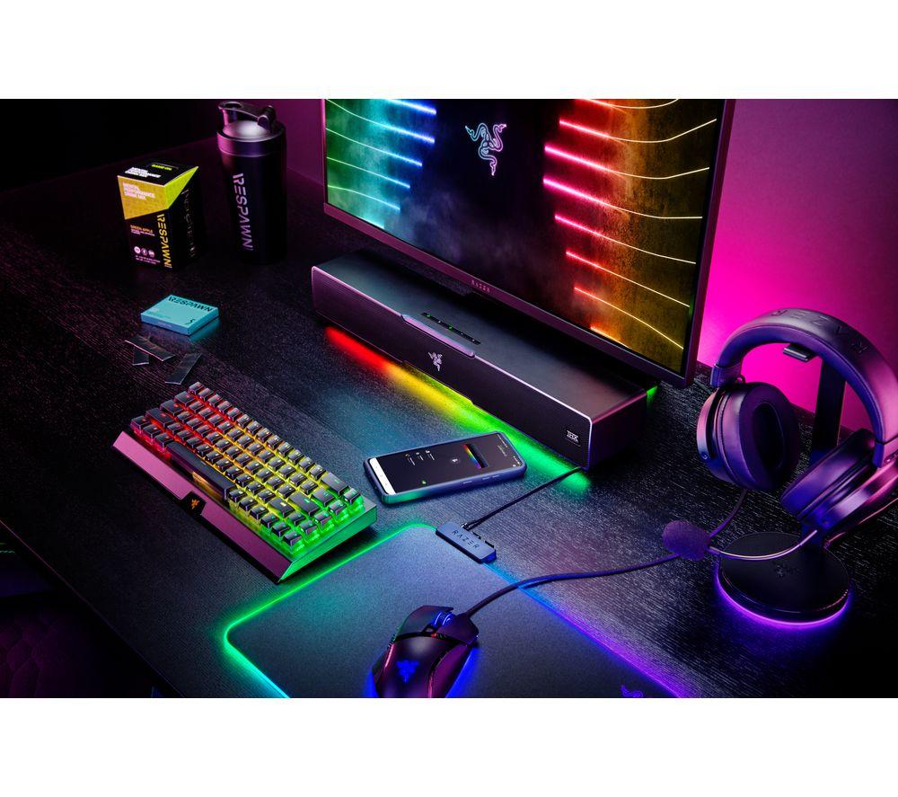 RAZER Leviathan V2 2.1 PC-Soundbar mit Subwoofer - Schwarz